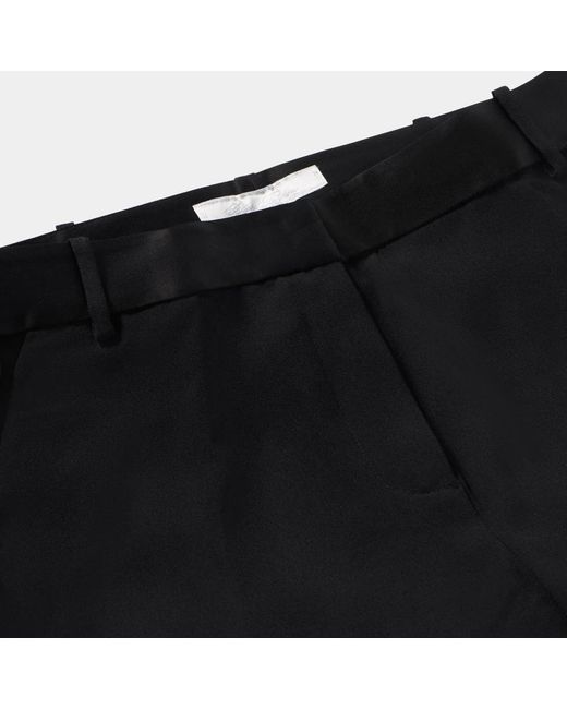 Brooks Brothers Black Wide Trousers