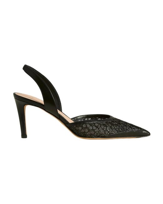Kiton Slingback Pump in het Black