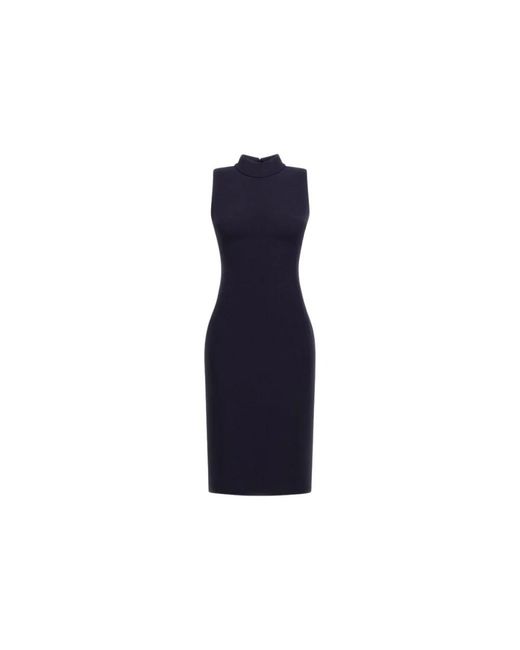 Roberto Cavalli Blue Midi Dresses