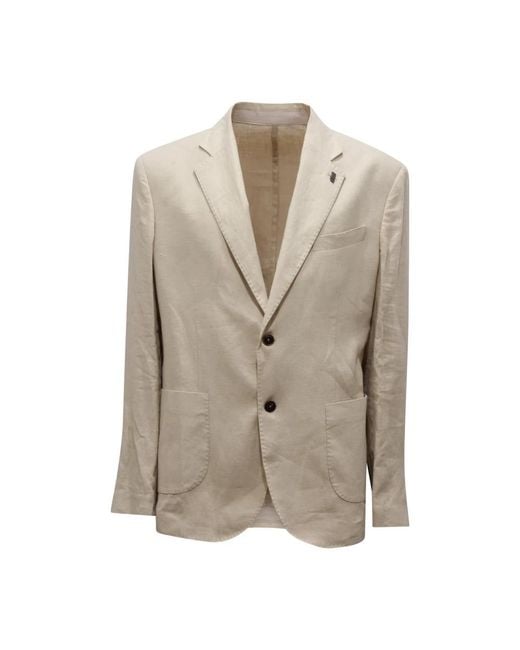 Bob Natural Blazers for men