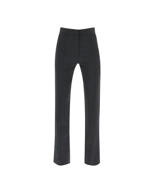 Trousers > slim-fit trousers Totême  en coloris Gray