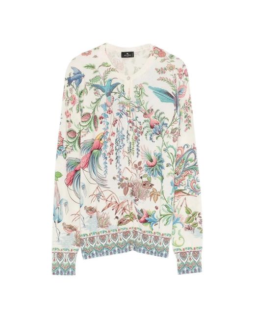 Cardigans Etro de color Multicolor