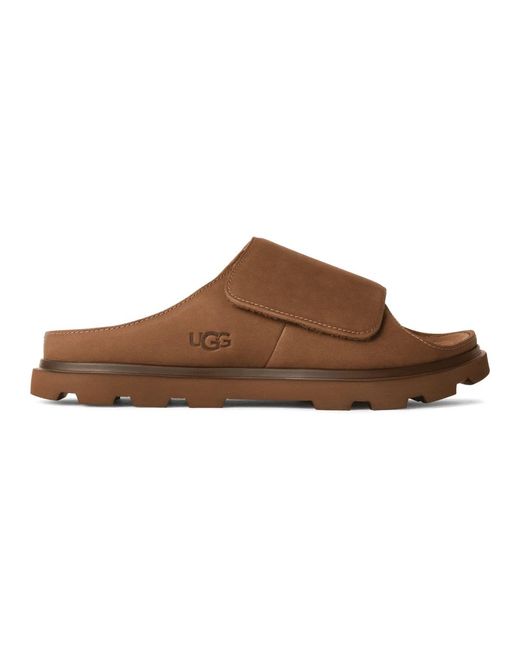 Ugg Brown Sliders for men