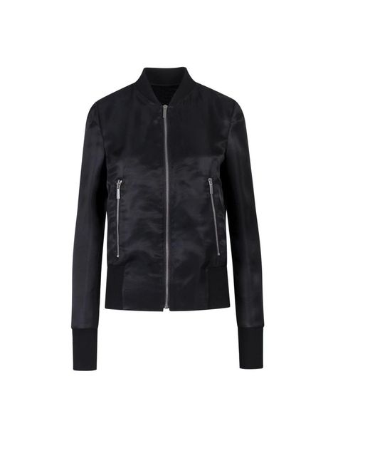 SAPIO Black Leather Jackets