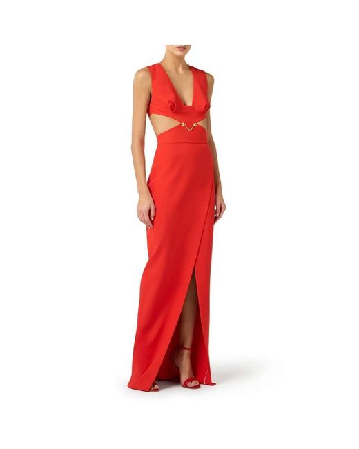 Elisabetta Franchi Red Gowns
