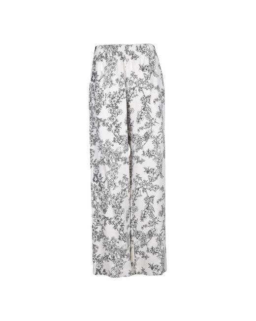 Setchu Broeken ,Veelkleurig ,Pantalone Largo in het Gray