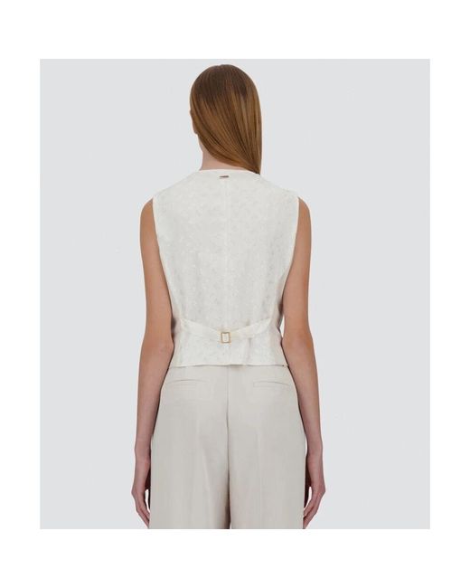 Vests di Herno in Gray