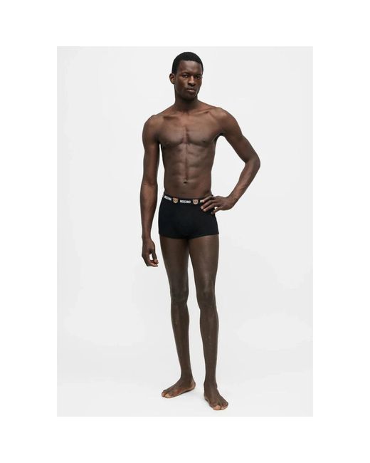 Moschino Black Bottoms for men