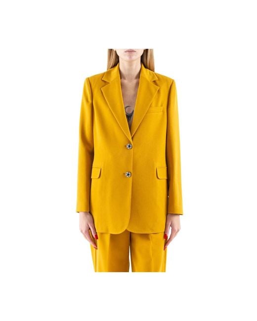 Liu Jo Yellow Blazers