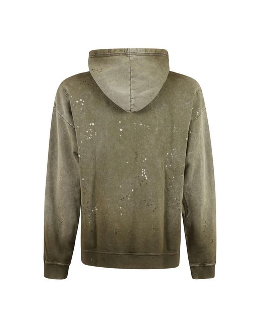 DSquared² Green Hoodies for men