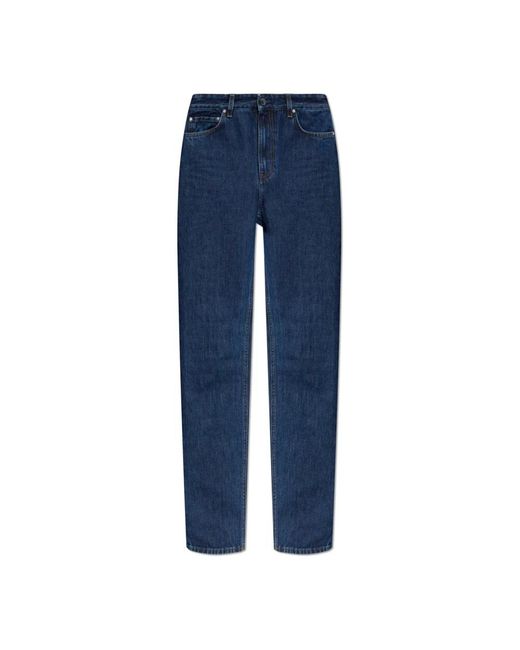 Totême  Slim-Fit Jeans in het Blue