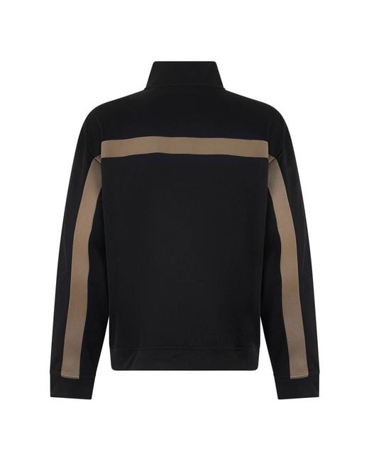 Zip-Throughs Boss de hombre de color Black