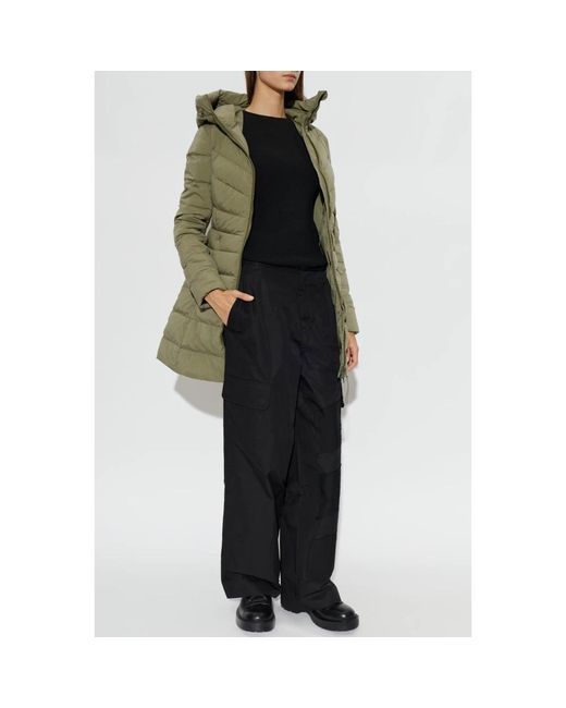 Canada Goose Clair Down Jacket in het Green