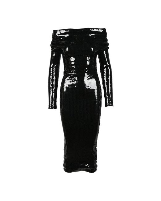 Party Dresses Alexandre Vauthier de color Black