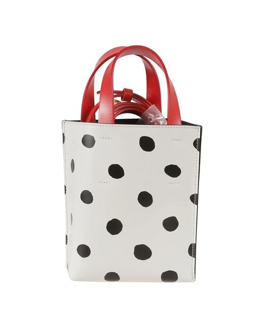 Handbags di Marni in White