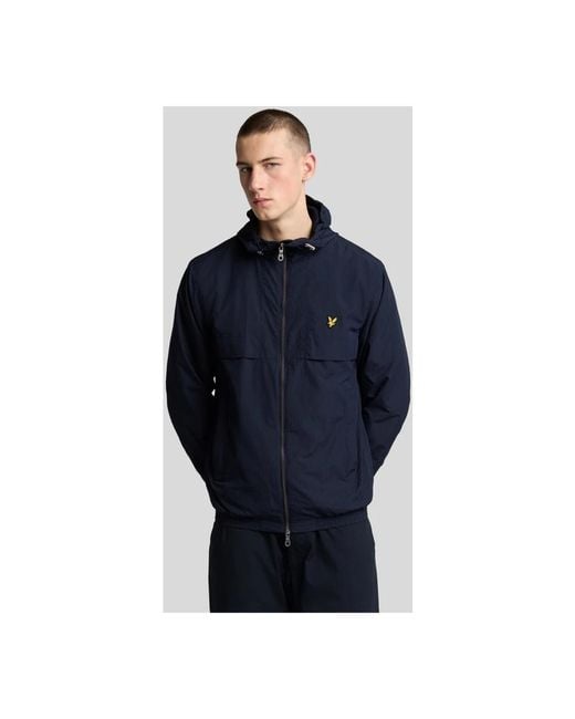 Light Jackets Lyle & Scott de hombre de color Blue