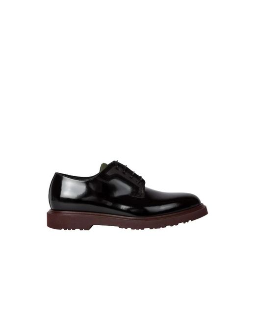 Paul Smith Black Laced Shoes for men