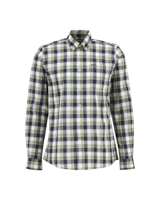 Barbour Green Casual Shirts for men