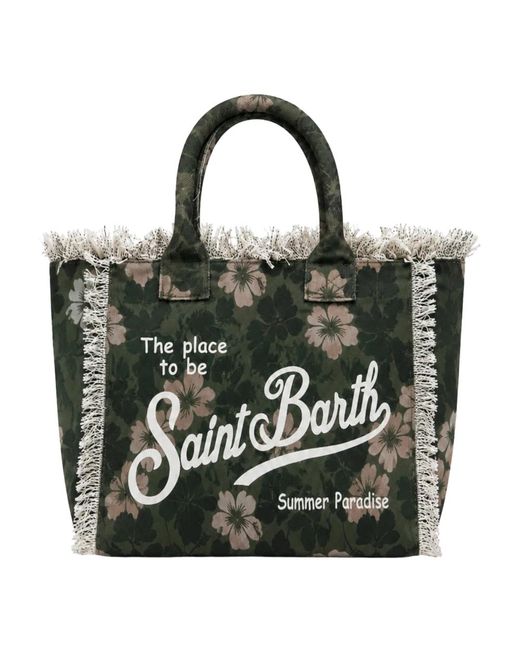 Mc2 Saint Barth Black Tote Bags