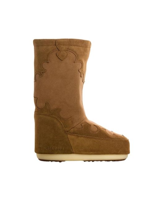 Winter Boots di Moon Boot in Brown