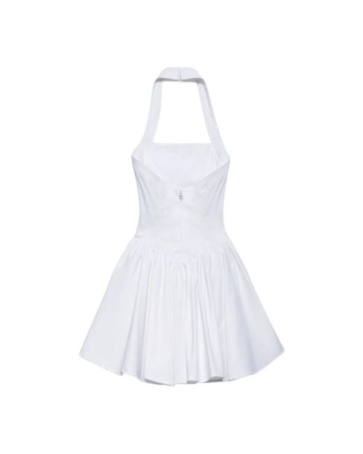 Aniye By White Short Dresses