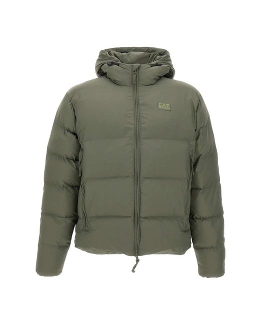 Winter Jackets EA7 pour homme en coloris Green