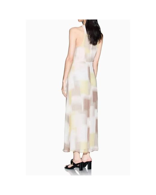 ARMANI EXCHANGE Natural Maxi Dresses