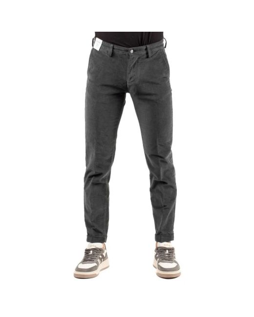 Re-hash Mucha Chinos in het Black voor heren