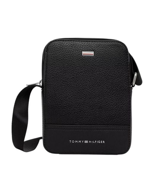 Tommy Hilfiger Black Cross Body Bags
