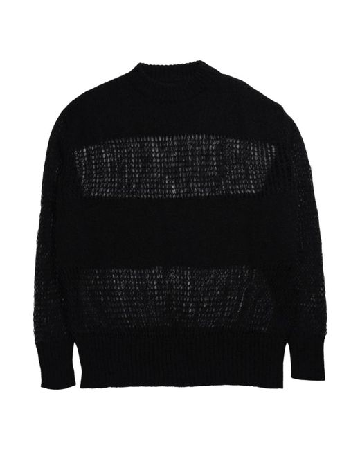 Knitwear > round-neck knitwear VAQUERA en coloris Black