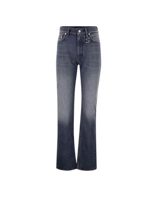 Sportmax Blue Boot-Cut Jeans