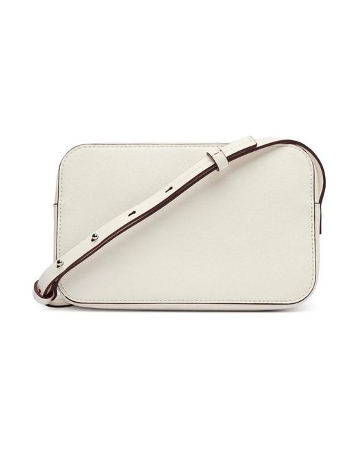Calvin Klein White Cross Body Bags