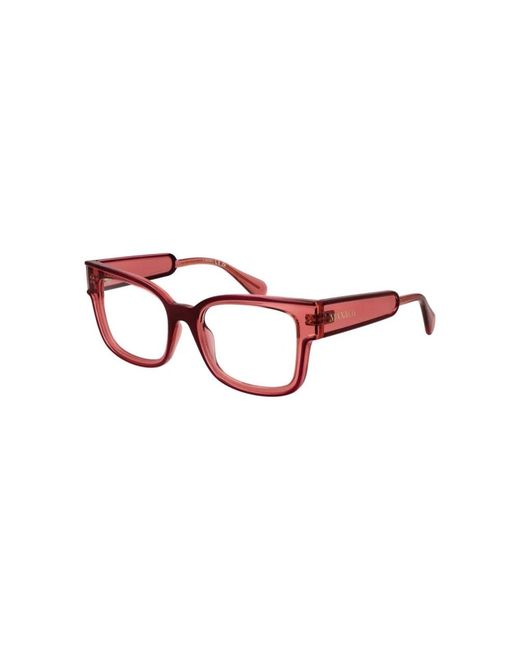 Glasses di MAX&Co. in Red