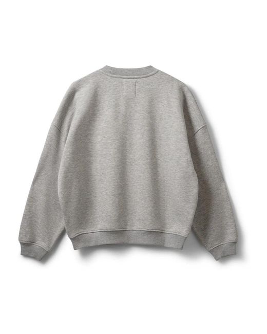 Sofie Schnoor Hoodies & Sweatvesten ,Grijs ,Leer Sweatshirts in het Gray