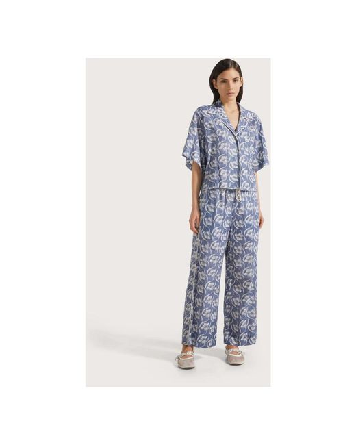 Seventy Blue Pyjamas