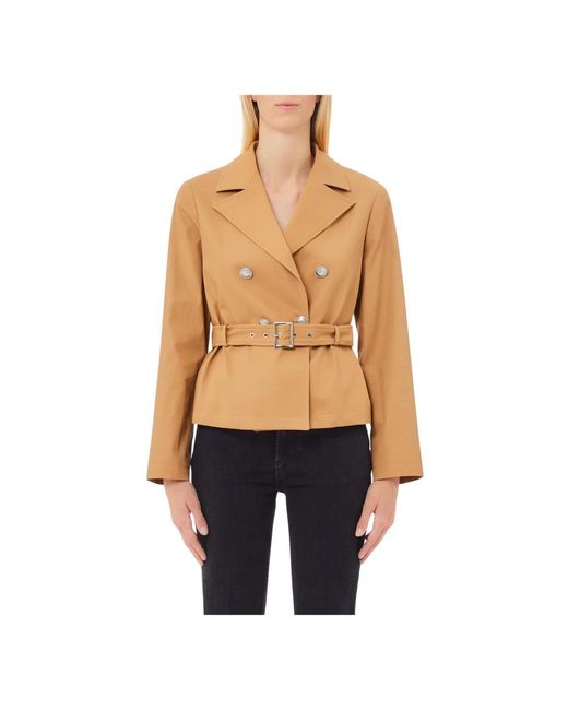Liu Jo Light Jackets in het Brown