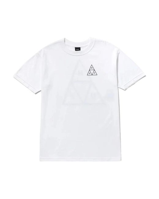 T-camicie di Huf in White da Uomo