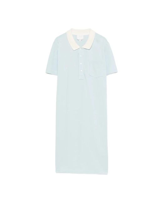 A.P.C. Blue Shirt Dresses
