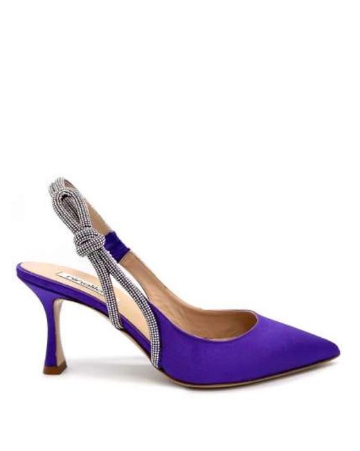 Ninalilou Purple Pumps