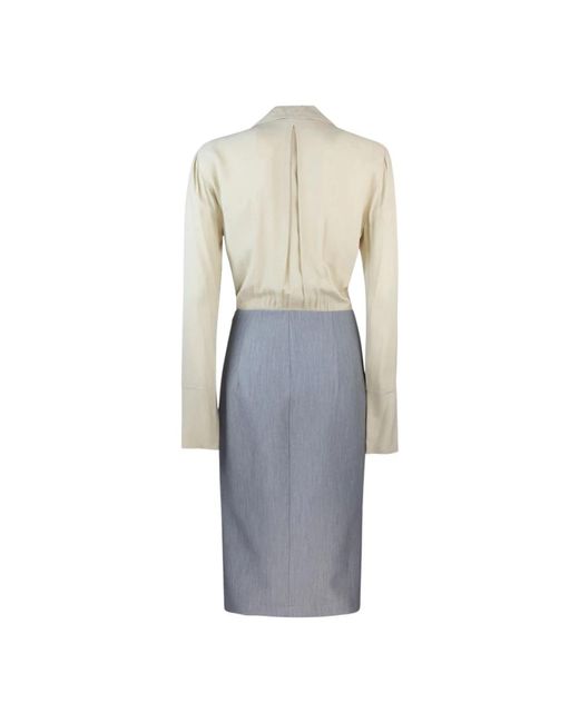 Patrizia Pepe Gray Elegantes Vi 8Ea Damenmode Accessoire