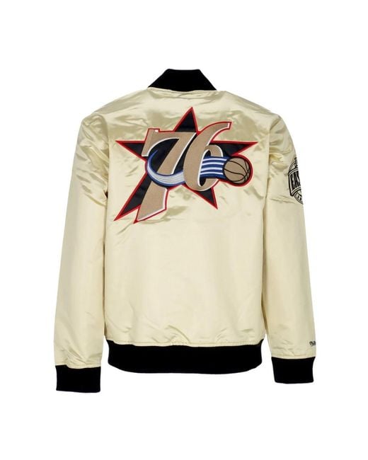 Bomber Jackets Mitchell & Ness de hombre de color Natural