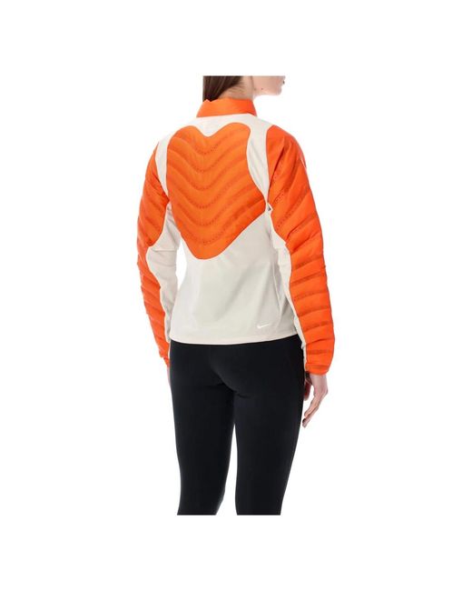 Training Jackets Nike en coloris Orange