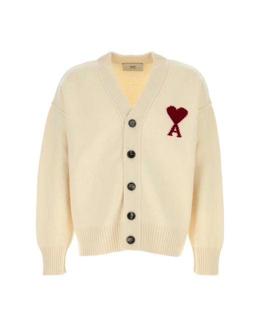 Cardigans AMI de hombre de color Natural