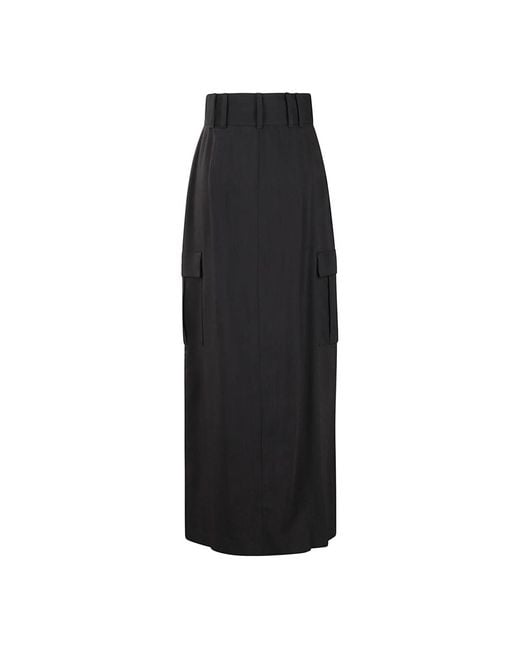 Maxi Skirts IRO de color Black