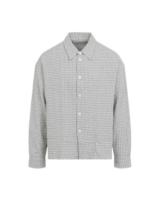 Studio Nicholson Gray Casual Shirts for men