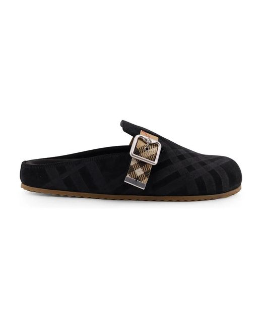 Burberry Black Mules for men