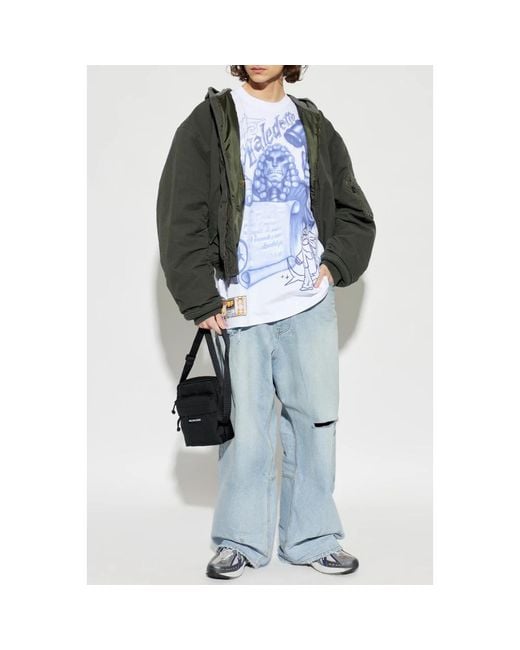 PDF Blue T-Shirts for men