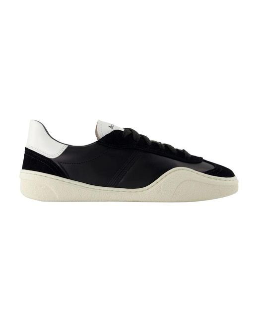 Acne Black Bars Drago M Sneakers for men
