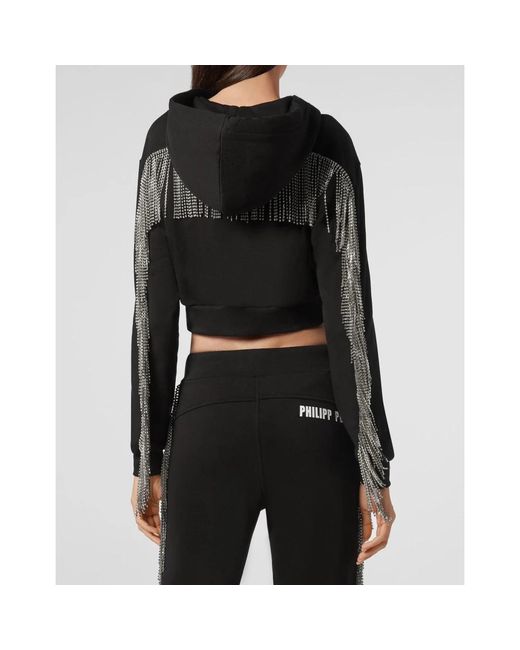 Zip-Throughs Philipp Plein de color Black