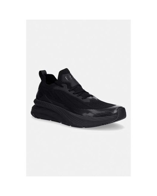 EA7 Sneakers in het Black voor heren